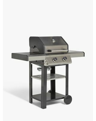 John Lewis 2 Burner Gas BBQ