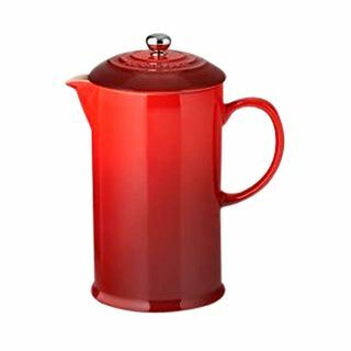 Le Creuset Stoneware Coffee Press, 1L, Cerise