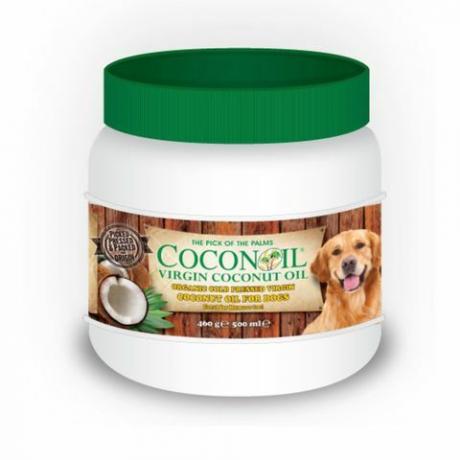 Кокосово био кокосово масло за кучета