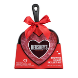 Ски за сърдечна форма със специален микс за брауни с тъмен шоколад на Hershey 