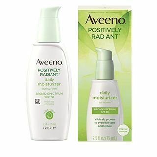 Aveeno Positively Radiant Ежедневен овлажнител за лице 