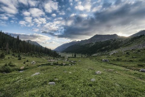 Maroon-Snowmass Wilderness в Колорадо